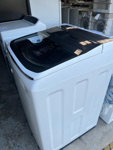 Second hand Samsung 13kg Activ DualWash Top Load Washing Machine WA13M8700GW - Second Hand Appliances Geebung
